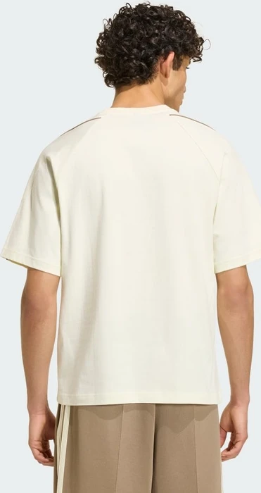 adidas Stadium T-Shirt kurzarm ivory (Herren)