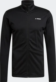 adidas Terrex Multi Primegreen Full-Zip Fleece Jacke schwarz (Herren)