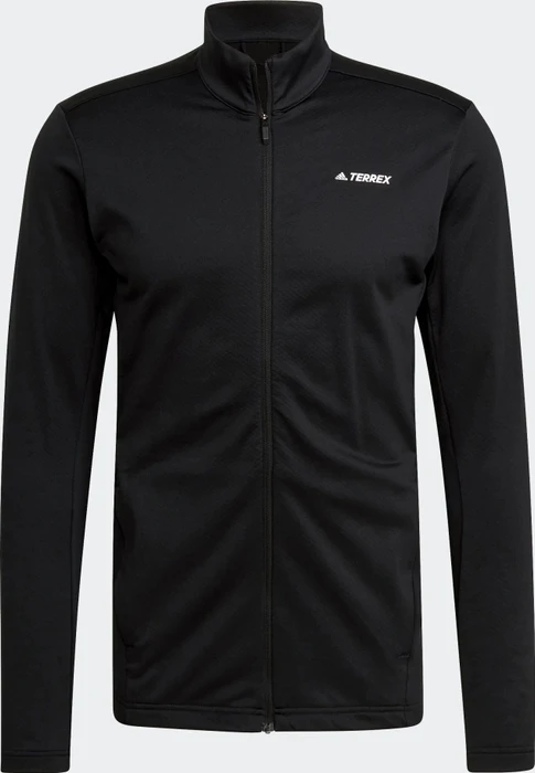adidas Terrex Multi Primegreen Full-Zip Fleece Jacke schwarz (Herren)