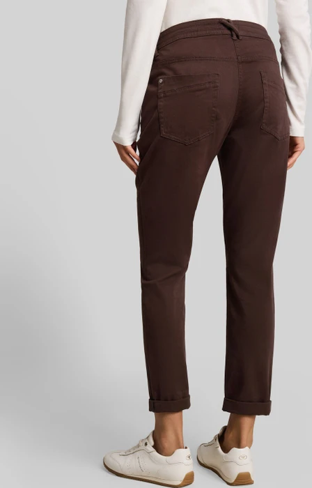 Tom Tailor Tapered Relaxed Hose braun (Damen)