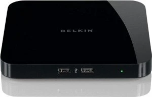 Belkin Netzwerk USB-Hub 5-port, USB 2.0