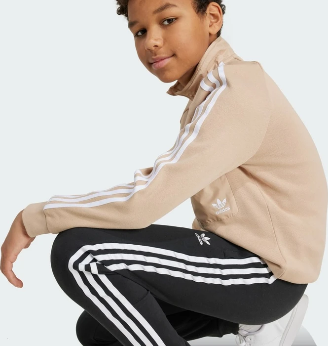 adidas Trefoil Trainingshose lang schwarz (Junior)