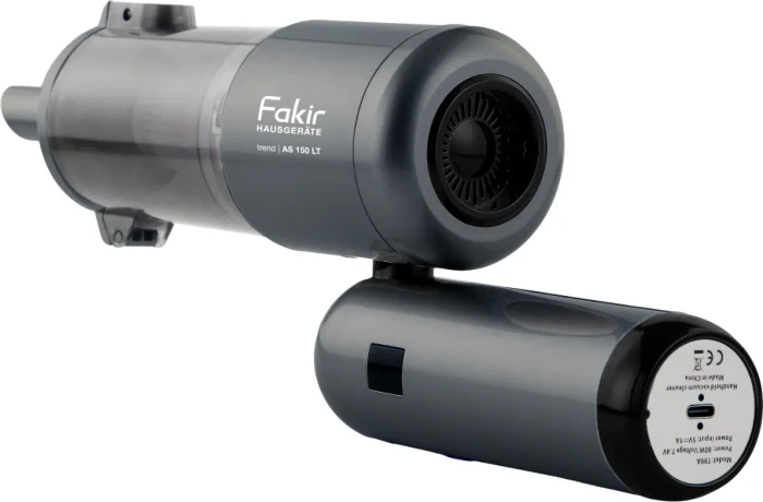Fakir AS 150 LT Akku-Handstaubsauger grau/schwarz
