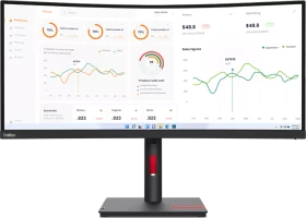 Lenovo ThinkVision T34w-30, 34"