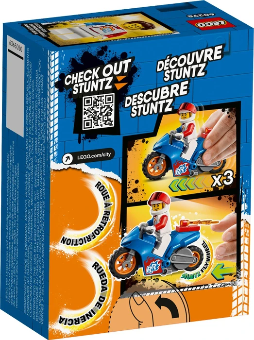 LEGO City - Raketen-Stuntbike