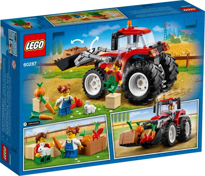 LEGO City - Traktor (60287) – Bild 8