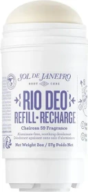 Sol de Janeiro Rio Deo Aluminum-Free Deodorant Cheirosa 59 Stick Refill, 57g