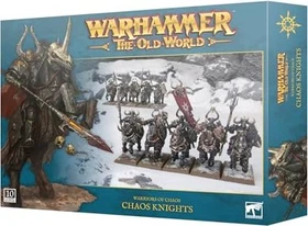 Games Workshop Warhammer The Old World - Warriors of Chaos - Chaos Knights