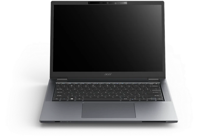 Acer TravelMate Spin P4 TMP414RN-41-R698, Slate Blue, Ryzen 5 PRO 6650U, 8GB RAM, 256GB SSD, DE