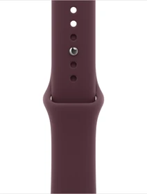 Apple Sportarmband S/M für Apple Watch 42mm burgunder