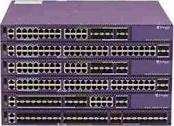 Extreme Networks ExtremeSwitching X460-G2 Rackmount Gigabit Managed Switch, 20x RJ-45, 4x RJ-45/SFP, 4x SFP/SFP+, 1x Erweiterungsslot