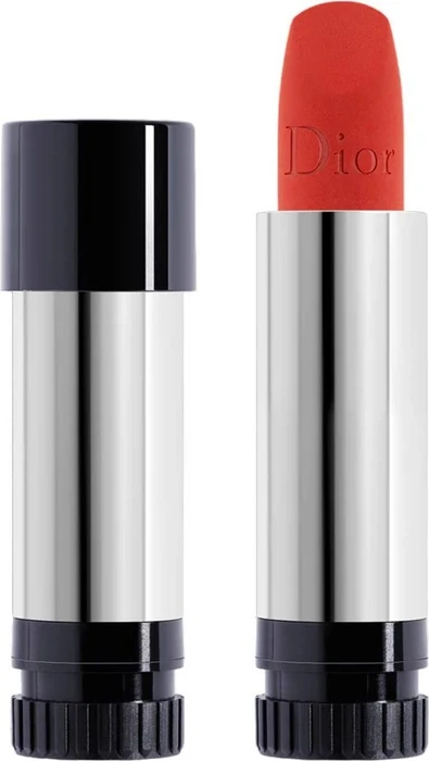 Christian Dior Rouge Dior Farbiger Lippenbalsam N°999 matt Refill, 3.5g