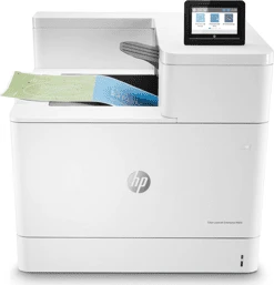 HP Color LaserJet Enterprise M856dn, Laser, mehrfarbig