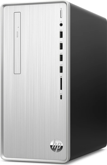 HP Pavilion TP01-2001ng, Natural Silver, Ryzen 5 5600G, 8GB RAM, 256GB SSD
