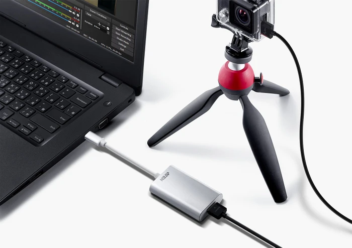 ATEN Camlive HDMI auf USB-C UVC Videoaufnahme FullHD