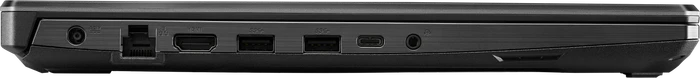ASUS TUF Gaming A15 FA506IC-HN095W, Graphite Black, Ryzen 7 4800H, 8GB RAM, 512GB SSD, GeForce RTX 3050, DE