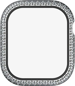 PanzerGlass Screen Protector Full Body Disco Silver für Apple Watch (46mm)