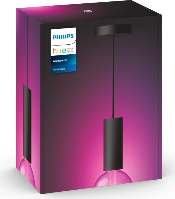 Philips Hue Kordel für Pendelleuchte schwarz