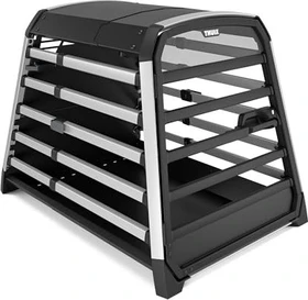 Thule Allax XXL, Hundebox fürs Auto, schwarz/grau