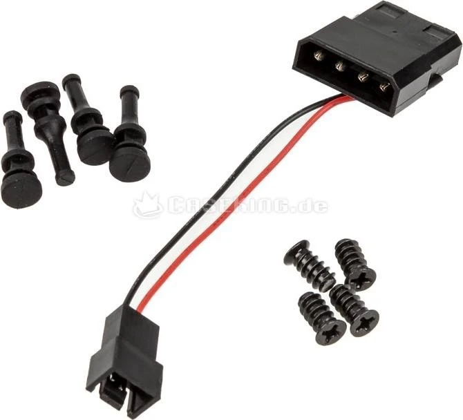 Cougar CFD LED D14HB-R rot, 140mm