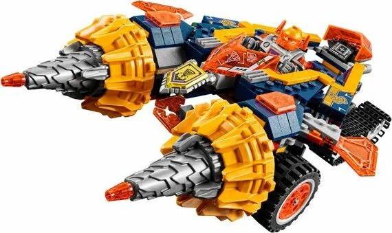LEGO Nexo Knights - Axls Krawallmacher