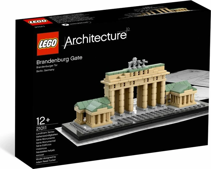 LEGO Architecture - Brandenburger Tor