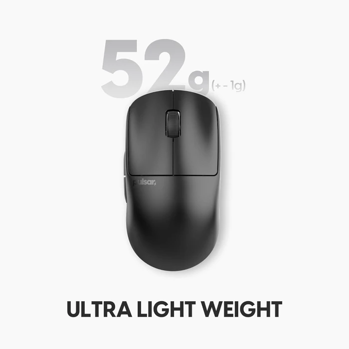 Pulsar Gaming Gears X2 v3 Wireless schwarz, USB