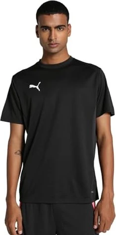 Puma teamGOAL Casuals Funktionsshirt kurzarm puma black/puma white/flat dark grey (Herren)