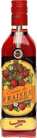 Gabriel Boudier Creme de Fraises a la fraise des bois 500ml