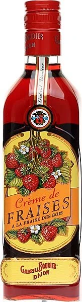 Gabriel Boudier Creme de Fraises a la fraise des bois 500ml