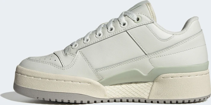 adidas Forum Bold white tint/linen green/cream white (Damen)