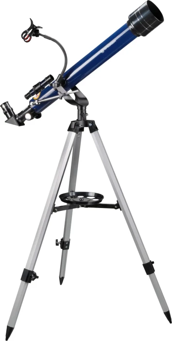 Bresser Skylux Linsenteleskop 60/700mm mit Smartphone-Halter und Sonnenfilter