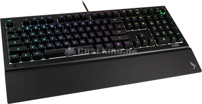 Das Keyboard X50Q, Omron Gamma-Zulu, USB, US
