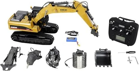 Amewi G705E Bagger Metall RTR