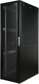 Roline / Secomp Pro Serie 19" Serverschrank 42HE, montiert, Gitternetztür, IP20, RAL 9005, 1000mm tief