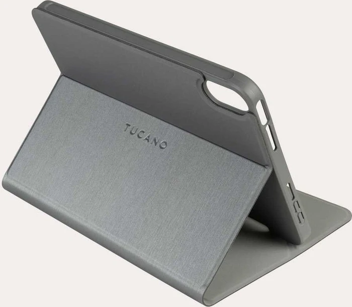Tucano Metal Schutzcase für iPad mini (6.Gen, 2022), dunkelgrau