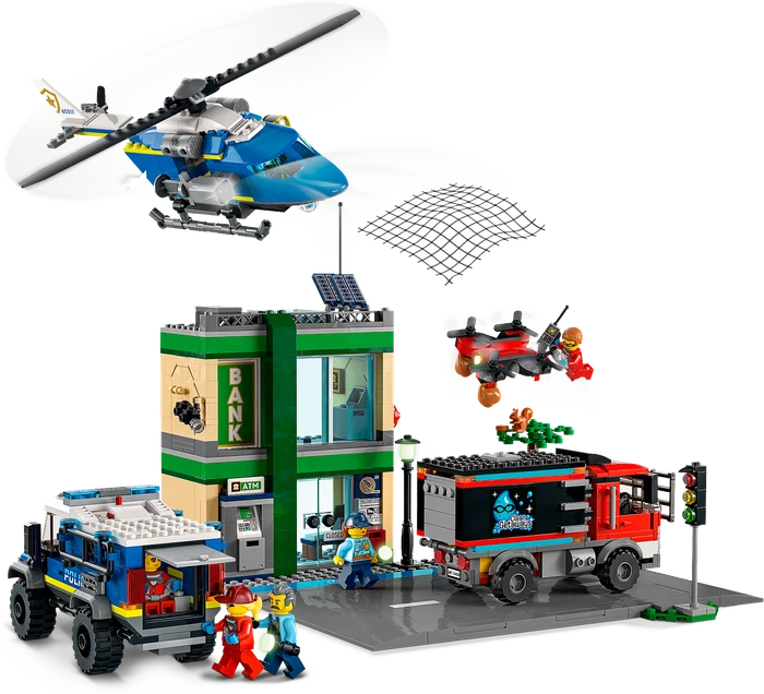 LEGO City - Banküberfall mit Verfolgungsjagd