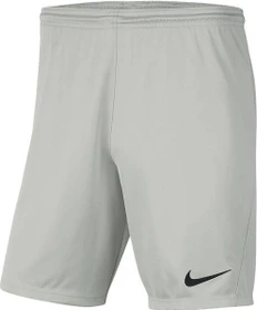 Nike Dry Park III Hose kurz pewter grey/black (Herren)