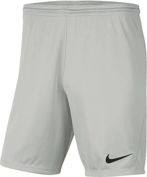 Nike Dry Park III Hose kurz pewter grey/black (Herren)