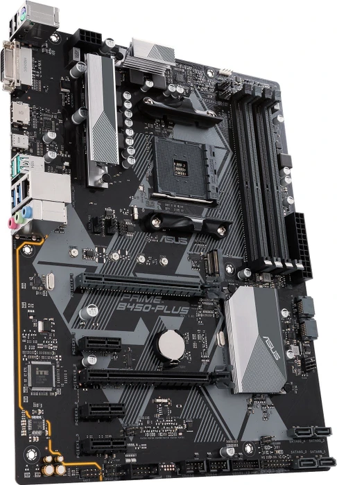 ASUS Prime B450-Plus (AMD AM4)