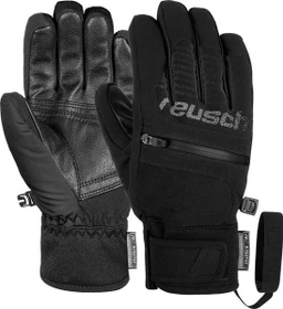 Reusch Theo R-Tex XT Skihandschuhe schwarz/weiß (Junior)