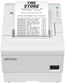 Epson TM-T88VII weiß, Fixed Interface, UK, Thermodirekt