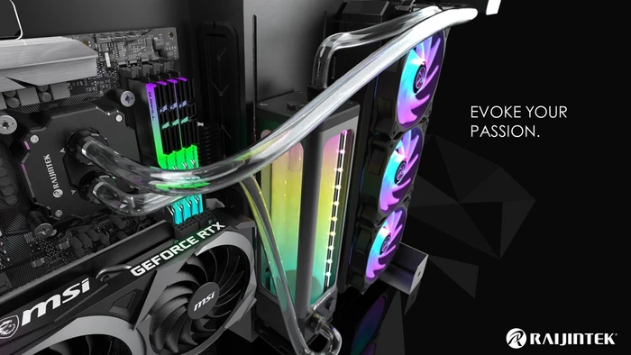 Raijintek Scylla Elite CA360, 360mm