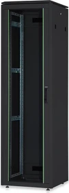 Digitus Professional Unique Serie Serverschrank 42HE, Sicherheitsglastür, IP2X, schwarz, 800mm tief
