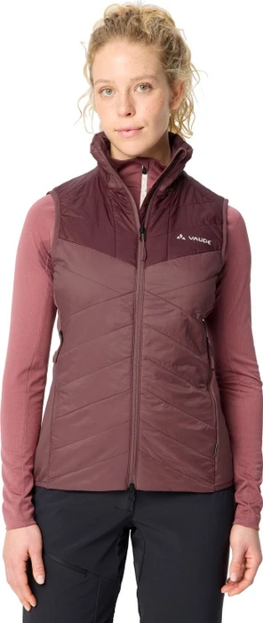 Vaude Sesvenna IV Funktionsweste ruby dusk (Damen)