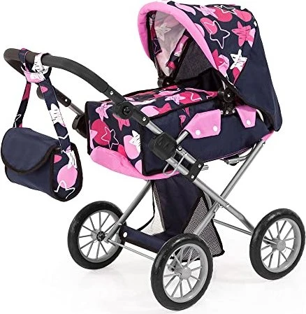 Bayer Design City Star Puppenwagen (verschiedene Farben)