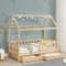 Juskys Kinderbett Marli mit Bettkasten 90x200cm Vorschaubild