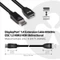 Club 3D DisplayPort 1.4 Verlängerungskabel 8K60Hz DSC1.2 HBR3 HDR schwarz, 3m Vorschaubild