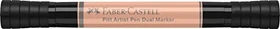 Faber-Castell PITT artist pen dual beigerot