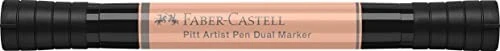 Faber-Castell PITT artist pen dual beigerot